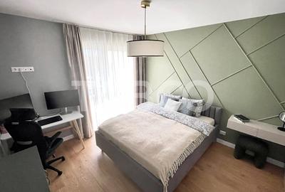 Apartament cu 3 camere semidecomandat, mobilat în Mănăștur