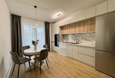Apartament cu 3 camere semidecomandat, mobilat în Iris - 2