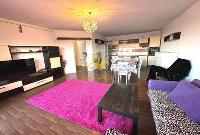 Apartament cu 3 camere semidecomandat în Calea Turzii