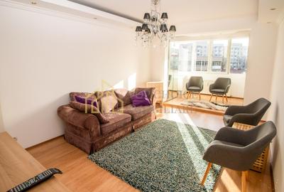 Apartament cu 2 camere decomandat, mobilat în Dorobanți