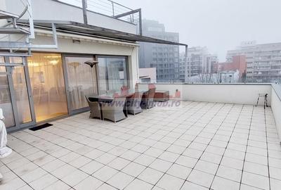 Penthouse cu 3 camere decomandat, mobilat în Eminescu - 8