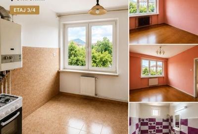 Apartament cu 2 camere decomandat în Republicii