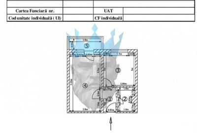 Apartament cu 2 camere decomandat, mobilat în Șoseaua Nordului - 18