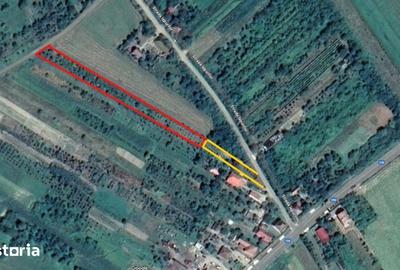 Teren de 2030 mp, în Viile Satu Mare