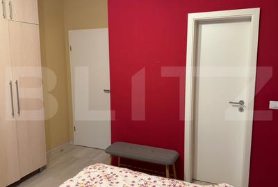 Apartament cu 3 camere decomandat, mobilat în Tractorul - 4