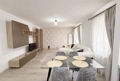 Apartament cu 2 camere decomandat, mobilat în Tractorul - 1