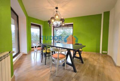 Apartament cu 5 camere decomandat, mobilat în Șoseaua Nordului - 9