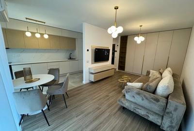 Apartament cu 2 camere semidecomandat, mobilat în Mărăști