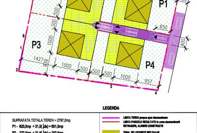 Teren Construcții intravilan de 644 mp, în Brebeni - 5
