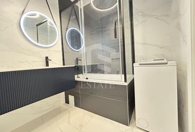 Apartament cu 2 camere decomandat, mobilat în Central - 11