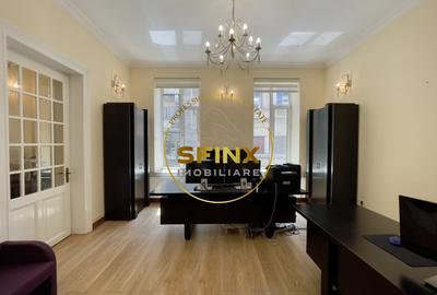 Apartament cu 4 camere circular, mobilat în Victoriei