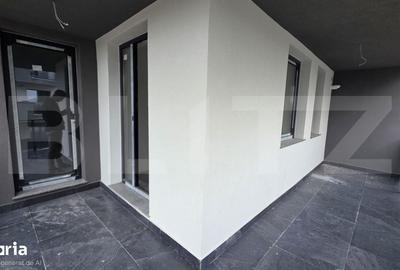 Apartament cu 2 camere semidecomandat în Nord