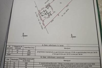Casă cu 4 camere cu Teren 130 Mp în Brazda lui Novac
