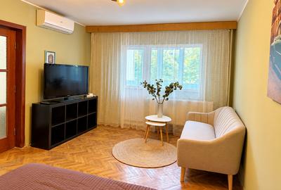Apartament cu 2 camere decomandat în Dorobanți