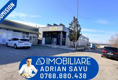 Spațiu comercial, de 600 mp, în Sud