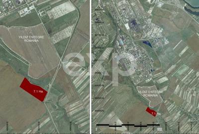 Teren Construcții intravilan de 71000 mp, în Oarja - 3