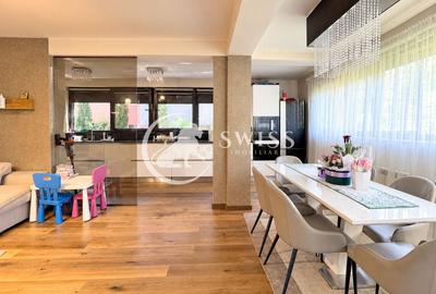 Apartament cu 3 camere semidecomandat, mobilat în Bună Ziua