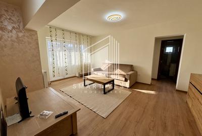 Apartament cu 2 camere semidecomandat, mobilat în Ultracentral
