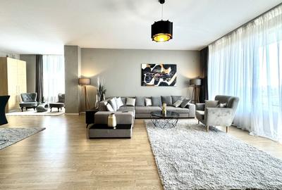 Apartament cu 4 camere decomandat, mobilat în Take Ionescu