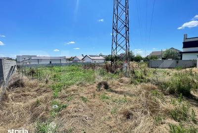 Teren de 721 mp, în Malu Mare
