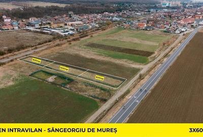 Teren de 600 mp, în Sângeorgiu de Mureș