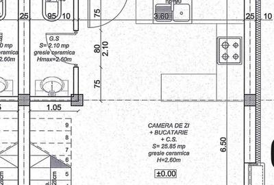 Duplex cu 2 camere cu Canalizare în Remetea Mare - 5