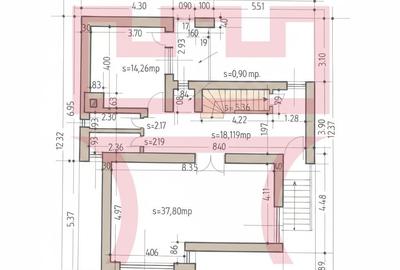 Casă individuală cu 11 camere cu Canalizare în Gheorgheni - 3
