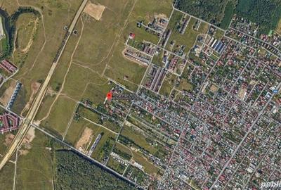 Teren de 5000 mp, în Central