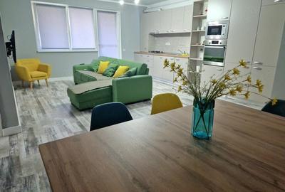 Apartament cu 2 camere semidecomandat în Central