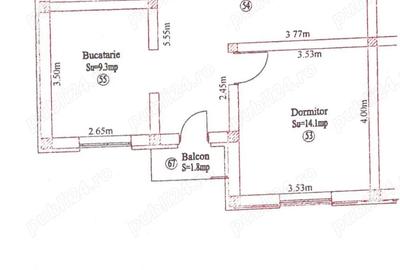 Apartament cu 2 camere în Sânnicolau Mare