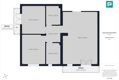 Apartament cu 3 camere în Sântandrei - 12