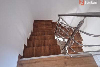 Duplex cu 5 camere cu Teren 336 Mp în Moșnița Veche - 14