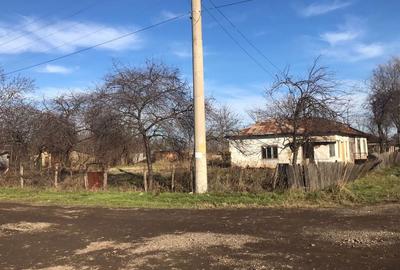 Casă cu 4 camere cu Teren 1008 Mp în Mircea Vodă