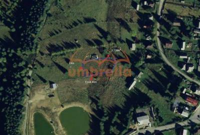 Teren Construcții extravilan de 1238 mp, în Beliș - 1