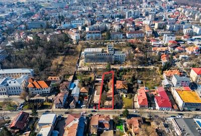 Teren Construcții intravilan de 897 mp, în Ultracentral - 1