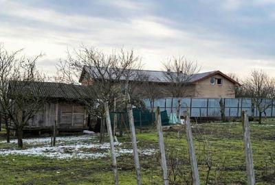 Casă individuală cu 3 camere cu Teren 500 Mp în Luica