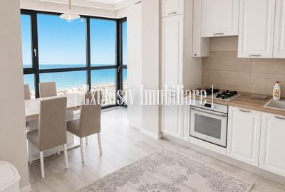 Apartament cu 2 camere decomandat în Faleza Nord