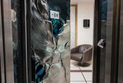 Penthouse cu 5 camere decomandat, mobilat în Nordului - 6