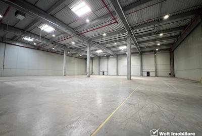 Spațiu industrial, de 2,610 mp, în Someșeni