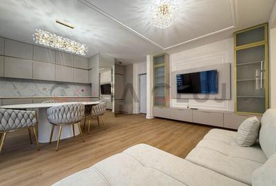 Apartament cu 3 camere semidecomandat, mobilat în Mărăști - 1