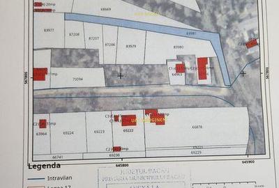Teren de 1055 mp, în Central