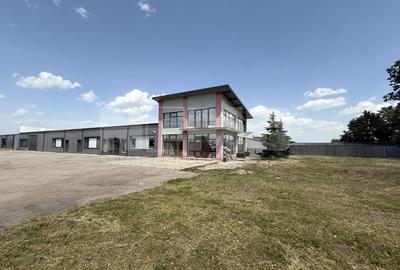 Spațiu industrial, de 800 mp, în Est - 5