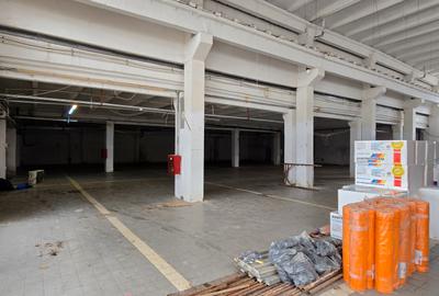 Spațiu industrial, de 1,000 mp, în Autogară - 2