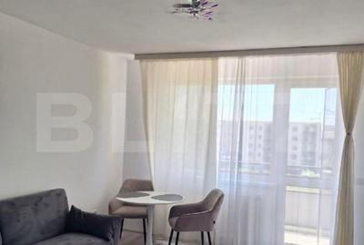Apartament cu 2 camere decomandat, mobilat în Tractorul - 2