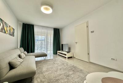 Apartament cu 2 camere decomandat, mobilat în Tractorul