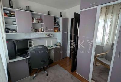 Apartament cu 3 camere decomandat, mobilat în Inel II