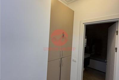 Apartament cu 2 camere semidecomandat în Central