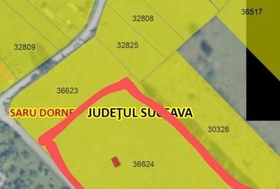 Teren de 6770 mp, în Șaru Dornei - 3