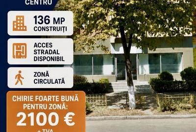 Spațiu comercial, de 109 mp, în Central - 3