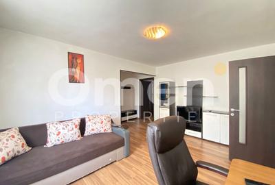Apartament cu 2 camere semidecomandat, mobilat în Ultracentral